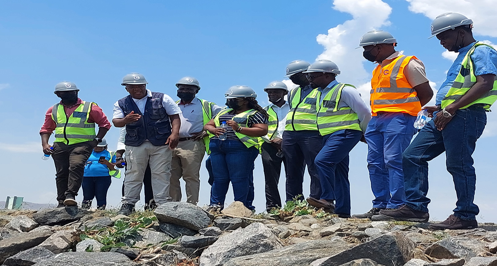 Board members visit to Kapichira
