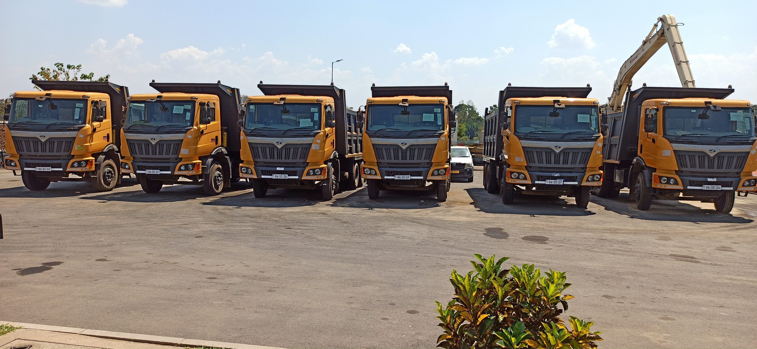 NWRA Strengthens Barrage Operations with New Tipper Trucks
